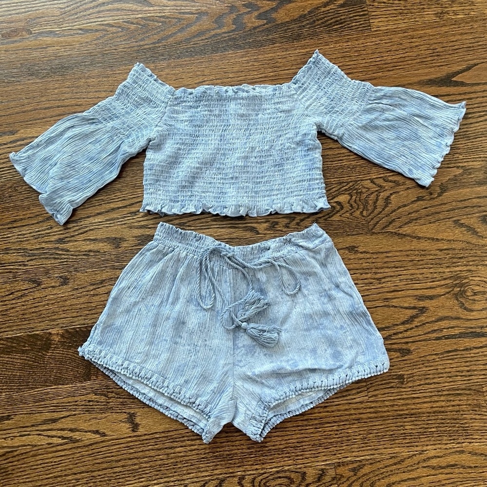 NWOT Vintage Havana girls two-piece outfit